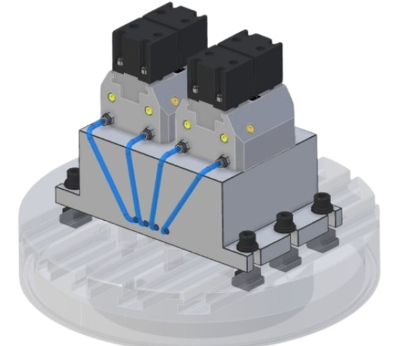 Custom Jaws for Clamping Workpieces