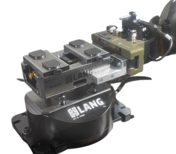 Vise Holding System for Clamping the Workpiece