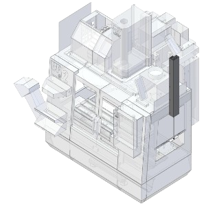 Pneumatic Auto Door Option