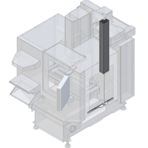 Pneumatic Auto Door Option