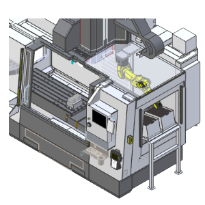 Integrated robot