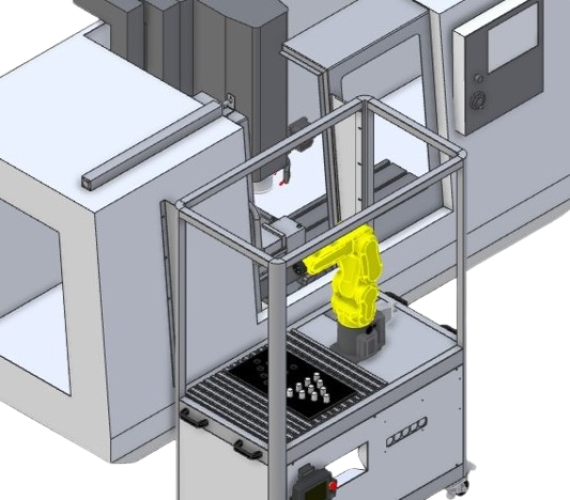 Capability to operate with Haas machines