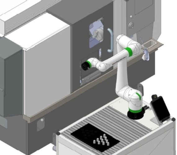 Capability to operate with Haas machines