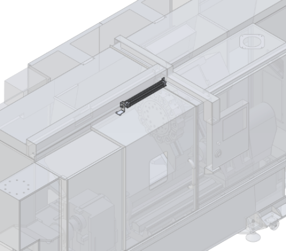 Included Auto Door