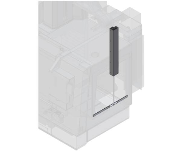 Included Auto Door
