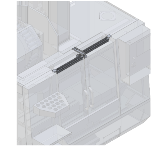 Included Auto Door